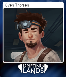 Series 1 - Card 7 of 8 - Sven Thorsen