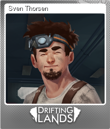 Series 1 - Card 7 of 8 - Sven Thorsen