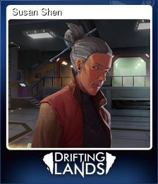 Series 1 - Card 6 of 8 - Susan Shen