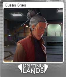 Series 1 - Card 6 of 8 - Susan Shen