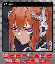 Series 1 - Card 1 of 5 - Willow