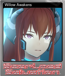 Series 1 - Card 5 of 5 - Willow Awakens