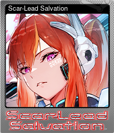 Series 1 - Card 3 of 5 - Scar-Lead Salvation