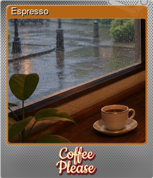 Series 1 - Card 2 of 5 - Espresso