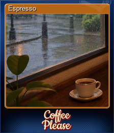 Series 1 - Card 2 of 5 - Espresso