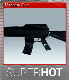 Series 1 - Card 2 of 5 - Machine Gun
