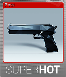 Series 1 - Card 3 of 5 - Pistol