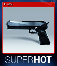 Series 1 - Card 3 of 5 - Pistol