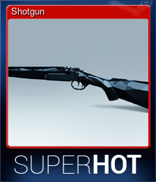 Series 1 - Card 5 of 5 - Shotgun