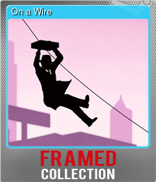 Series 1 - Card 10 of 15 - On a Wire