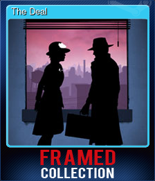 Series 1 - Card 3 of 15 - The Deal