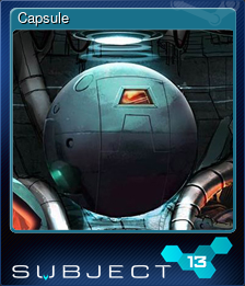 Series 1 - Card 1 of 8 - Capsule