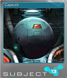 Series 1 - Card 1 of 8 - Capsule