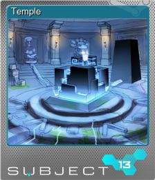 Series 1 - Card 5 of 8 - Temple