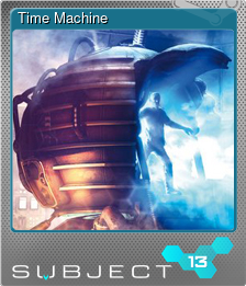 Series 1 - Card 6 of 8 - Time Machine