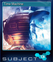 Series 1 - Card 6 of 8 - Time Machine