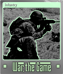 Series 1 - Card 1 of 8 - Infantry