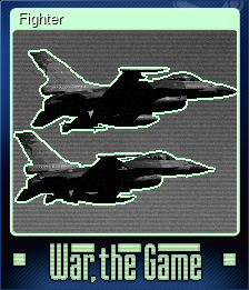 Series 1 - Card 6 of 8 - Fighter