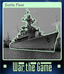 Series 1 - Card 3 of 8 - Battle Fleet