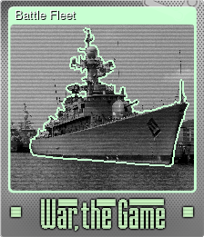 Series 1 - Card 3 of 8 - Battle Fleet
