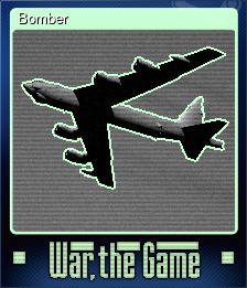 Series 1 - Card 4 of 8 - Bomber