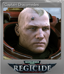Series 1 - Card 3 of 10 - Captain Dracomedes