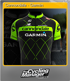 Series 1 - Card 4 of 5 - Cannondale - Garmin