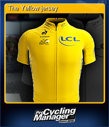 Series 1 - Card 1 of 5 - The Yellow jersey