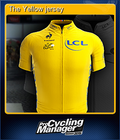 The Yellow jersey