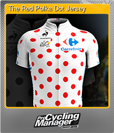 Series 1 - Card 5 of 5 - The Red Polka Dot Jersey