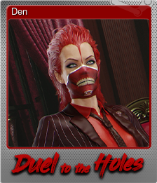 Series 1 - Card 4 of 5 - Den