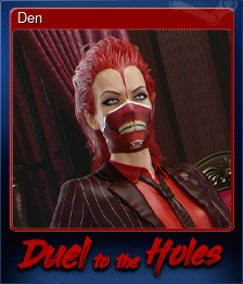 Series 1 - Card 4 of 5 - Den
