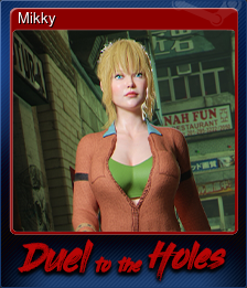 Series 1 - Card 3 of 5 - Mikky