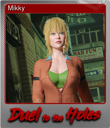 Series 1 - Card 3 of 5 - Mikky