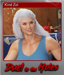 Series 1 - Card 2 of 5 - Kind Zoi
