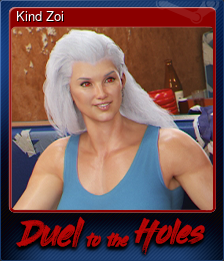 Series 1 - Card 2 of 5 - Kind Zoi