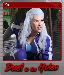 Series 1 - Card 1 of 5 - Zoi