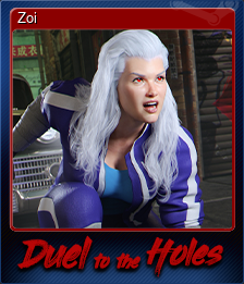 Series 1 - Card 1 of 5 - Zoi