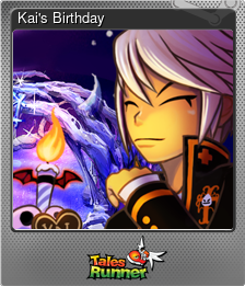Series 1 - Card 10 of 10 - Kai's Birthday