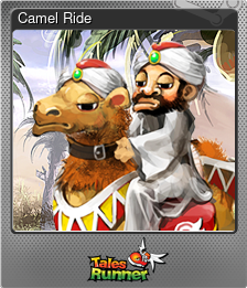 Series 1 - Card 4 of 10 - Camel Ride