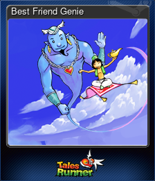 Series 1 - Card 2 of 10 - Best Friend Genie