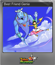 Series 1 - Card 2 of 10 - Best Friend Genie