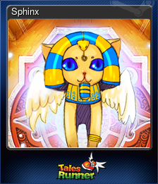 Series 1 - Card 5 of 10 - Sphinx