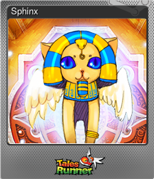 Series 1 - Card 5 of 10 - Sphinx