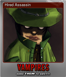 Series 1 - Card 6 of 6 - Hired Assassin