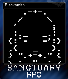 Series 1 - Card 1 of 9 - Blacksmith