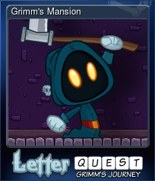 Series 1 - Card 1 of 5 - Grimm's Mansion