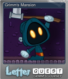 Series 1 - Card 1 of 5 - Grimm's Mansion