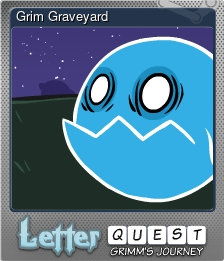 Series 1 - Card 2 of 5 - Grim Graveyard