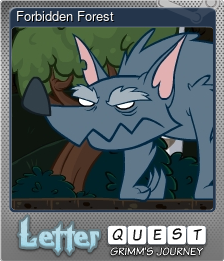 Series 1 - Card 3 of 5 - Forbidden Forest